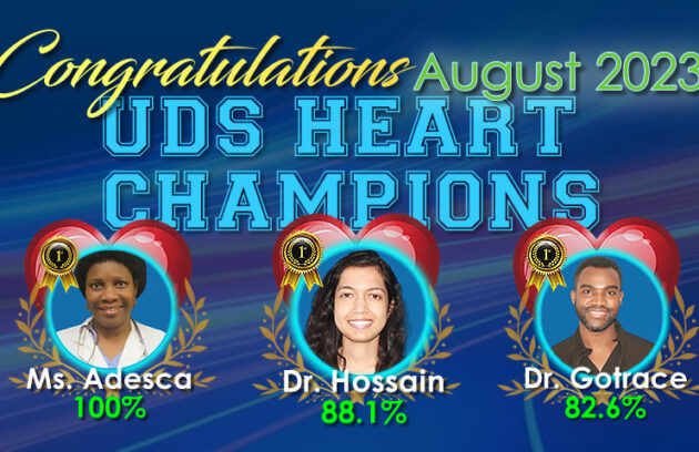 BCOM Health - UDS Heart Champs August 2023