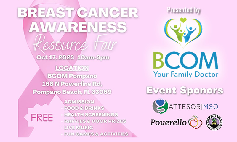 Breast Cancer Resource Fair - BCOM Health