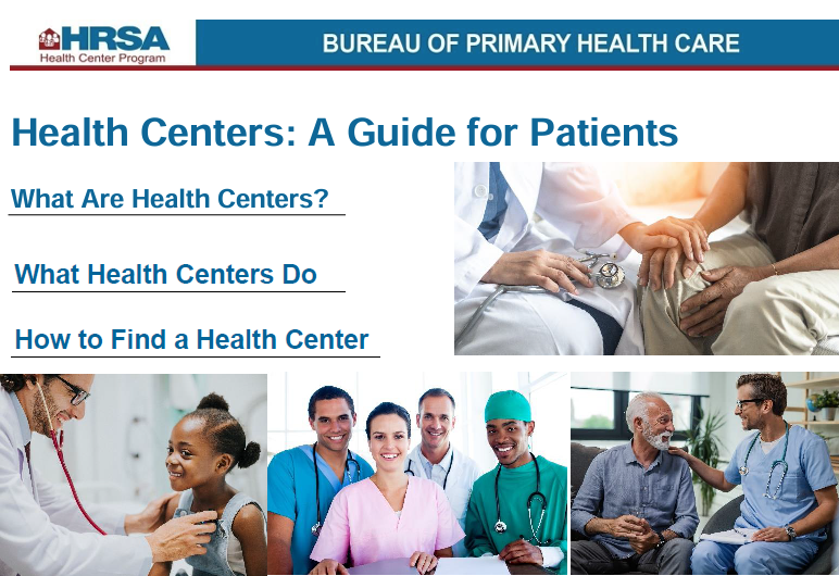 Health Centers: A Guide for Patients - BCOM Health