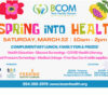 Spring Into Health Sat. March 22, 2025