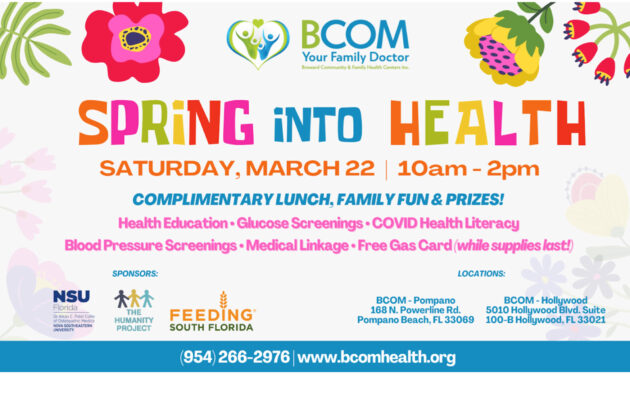 Spring Into Health Sat. March 22, 2025