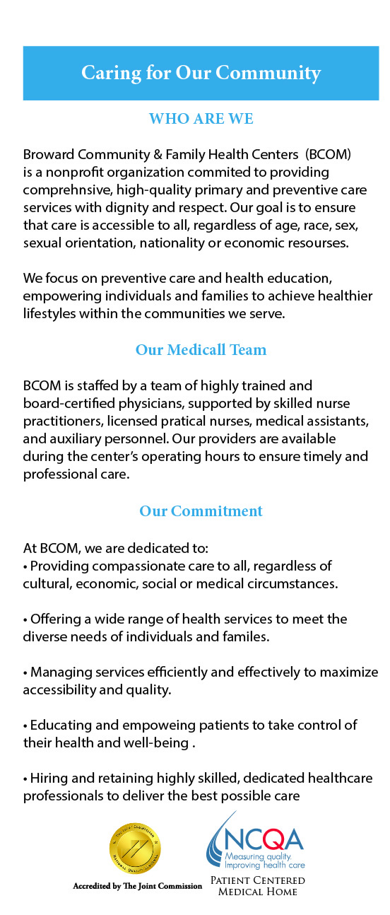 About BCOM Services – English - BCOM Health